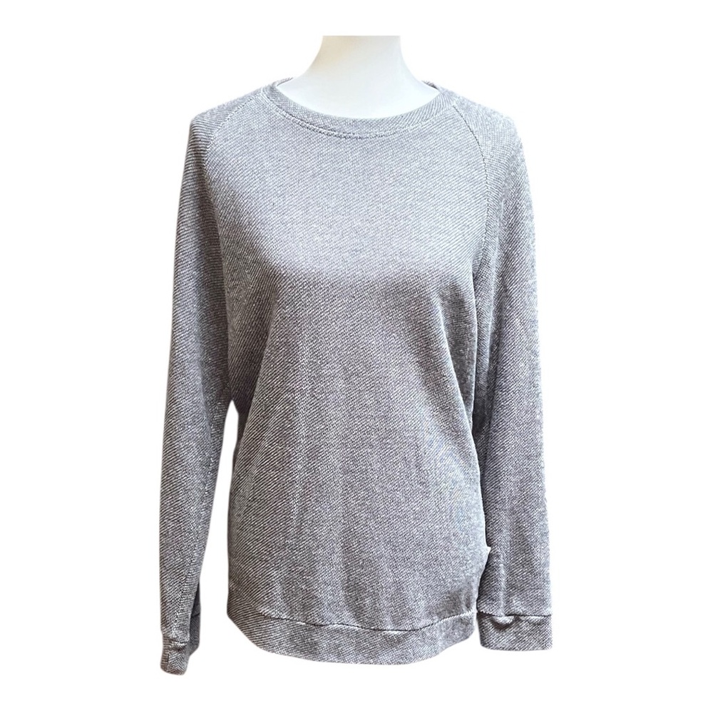 Onia Gray Crewneck Sweatshirt